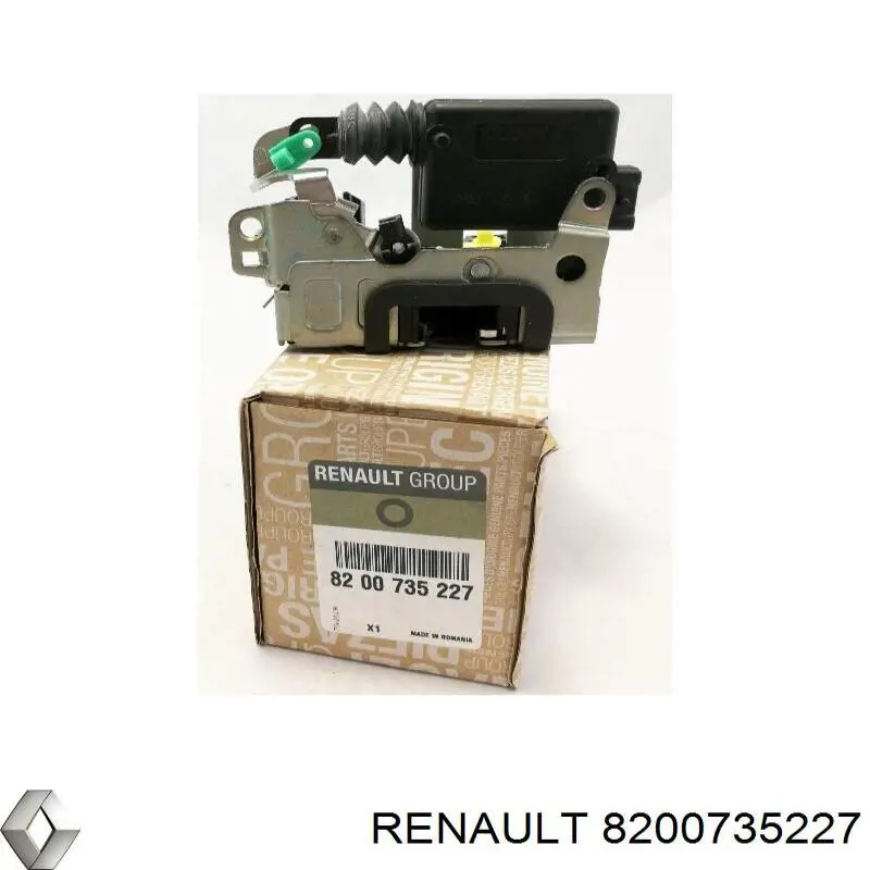 Замок передньої двері, лівої Renault (RVI) 8200735227 ціна, від 63.16 USD