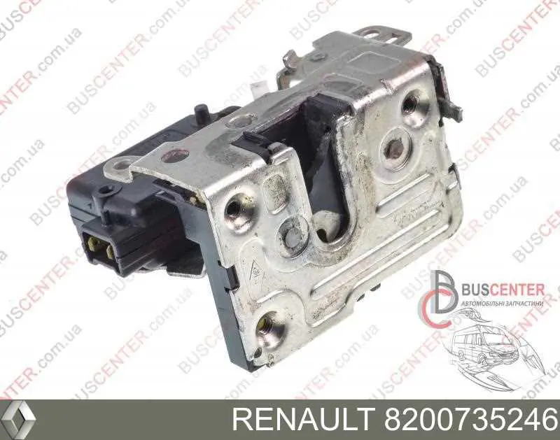 Замок задньої дверї, правої Renault (RVI) 8200735246 ціна, від 16.91 USD