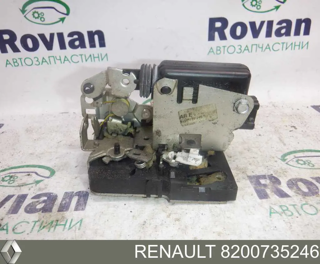 Купити 8200735246 Renault (RVI) Замок задньої дверї, правої