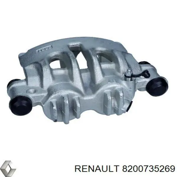 Супорт гальмівний передній правий Renault (RVI) 8200735269 ціна, від 57.19 USD