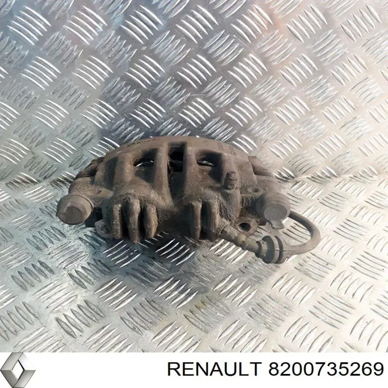 Купити 8200735269 Renault (RVI) Супорт гальмівний передній правий