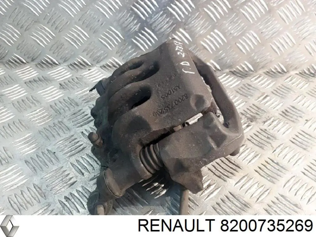 8200735269 Renault (RVI) супорт гальмівний передній правий