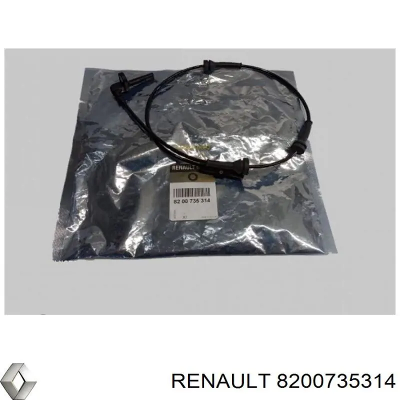 Датчик АБС передній 8200735314 Renault (RVI)