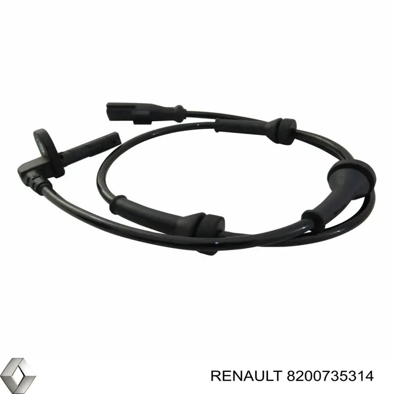 Передній датчик ABS Renault (RVI) 8200735314