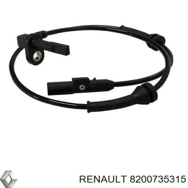 Датчик АБС (ABS) задній Renault (RVI) 8200735315 ціна, від 24.83 USD