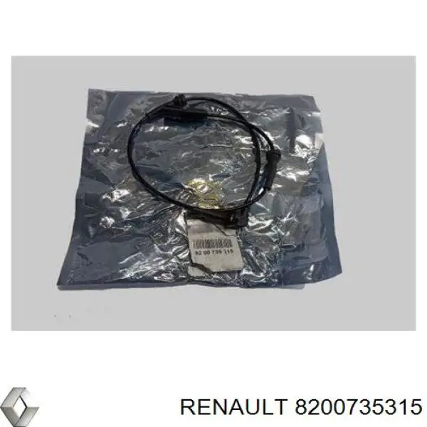 8200735315 Renault (RVI) Датчик АБС (ABS) задній