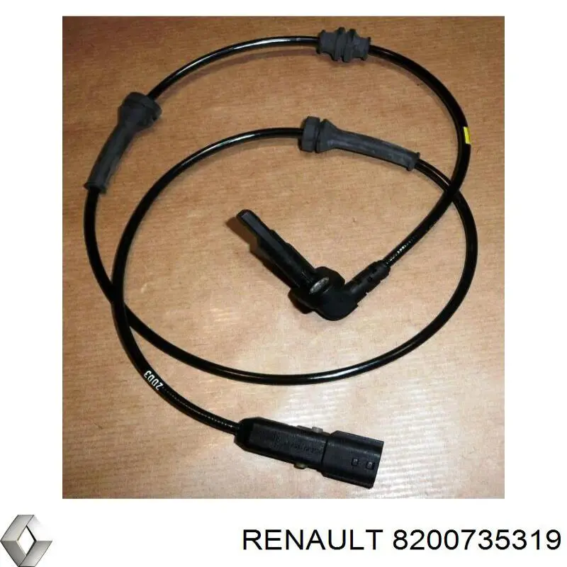 Купити 8200735319 Renault (RVI) Датчик АБС (ABS) передній