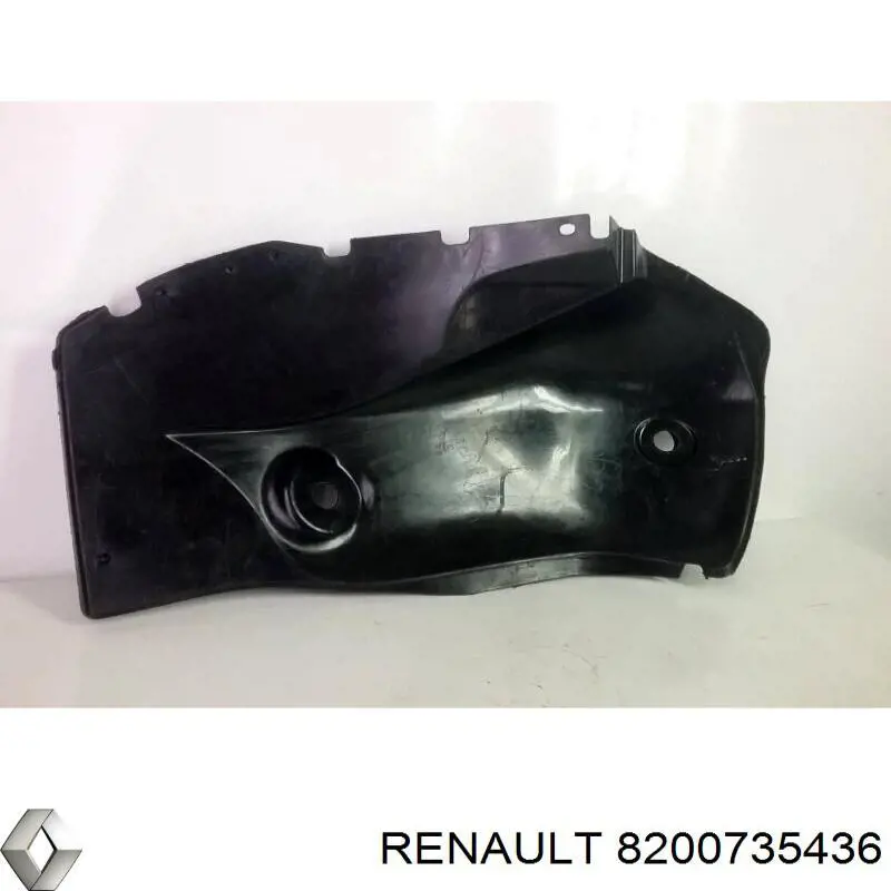 Купити 8200735436 Renault (RVI) Підкрилок заднього крила, правий