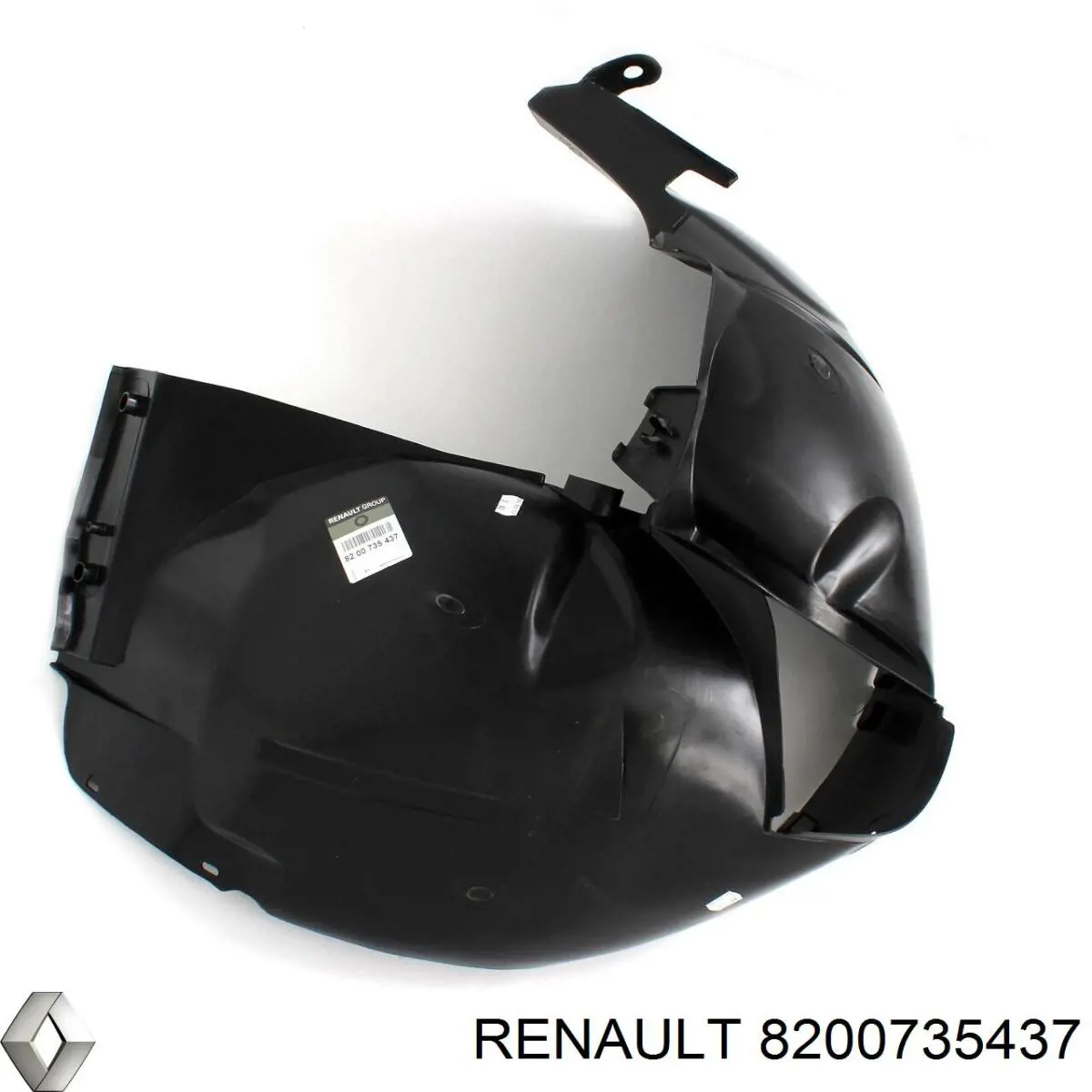 Купити 8200735437 Renault (RVI) Підкрилок передній правий