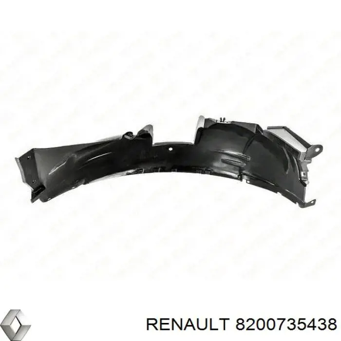 Купити 8200735438 Renault (RVI) Підкрилок передній лівий