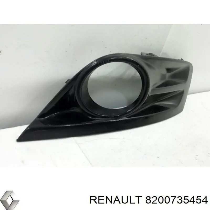 Лівий кронштейн заднього бампера Renault (RVI) 8200735454 ціна, від 25.54 USD