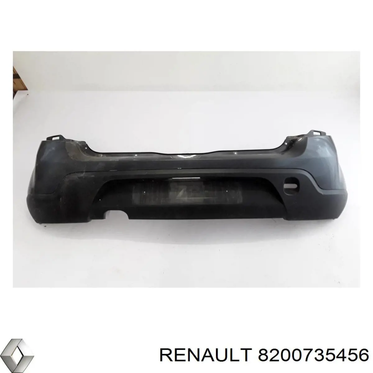 8200735456 Renault (RVI) бампер задній