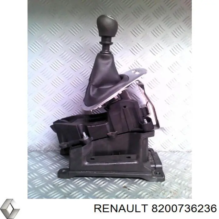 Куліса КПП на Renault Scenic GRAND III JZ0, JZ1