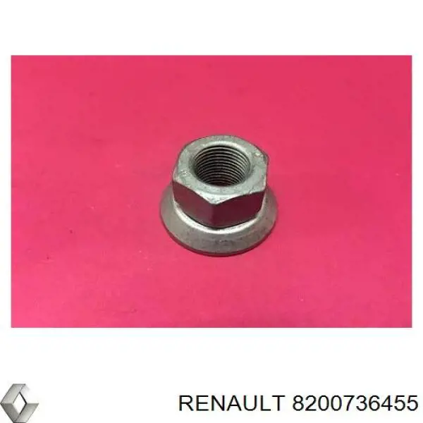 Гайка кріплення колеса Renault (RVI) 8200736455 ціна, від 7.99 USD