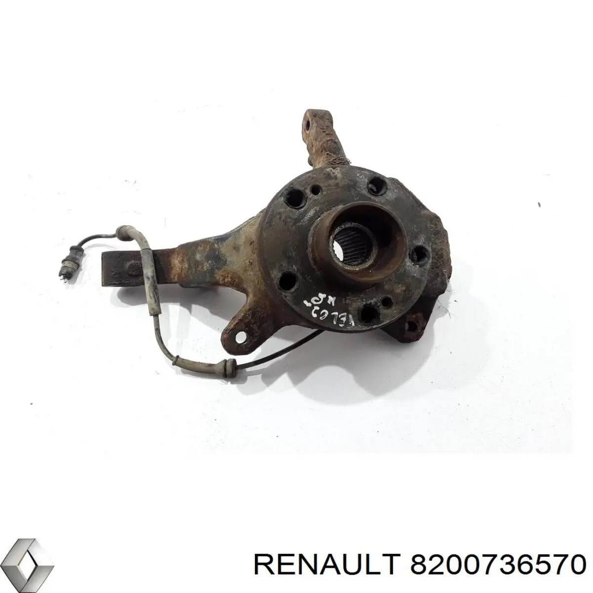 Купити 8200736570 Renault (RVI) Цапфа поворотного кулака