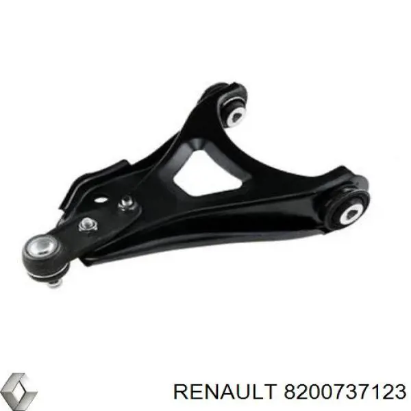 8200737123 Renault (RVI) важіль передньої підвіски нижній, лівий