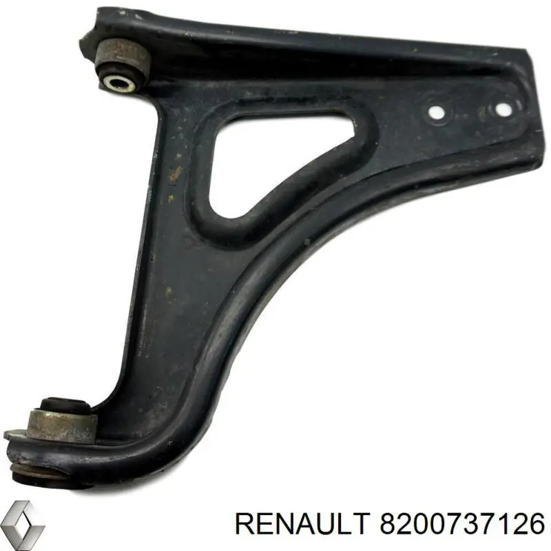 Купити 8200737126 Renault (RVI) Важіль передньої підвіски нижній, правий