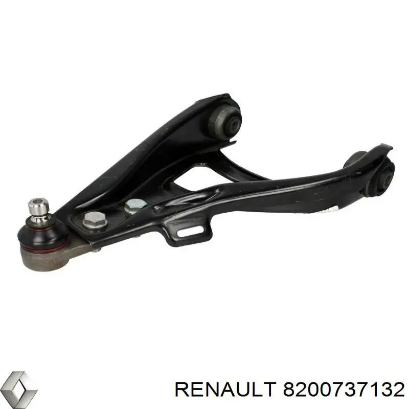 Купити 8200737132 Renault (RVI) Лівий важіль передній нижній підвіски