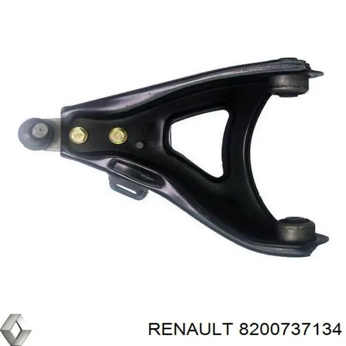 8200737134 Renault (RVI) важіль передньої підвіски нижній, лівий