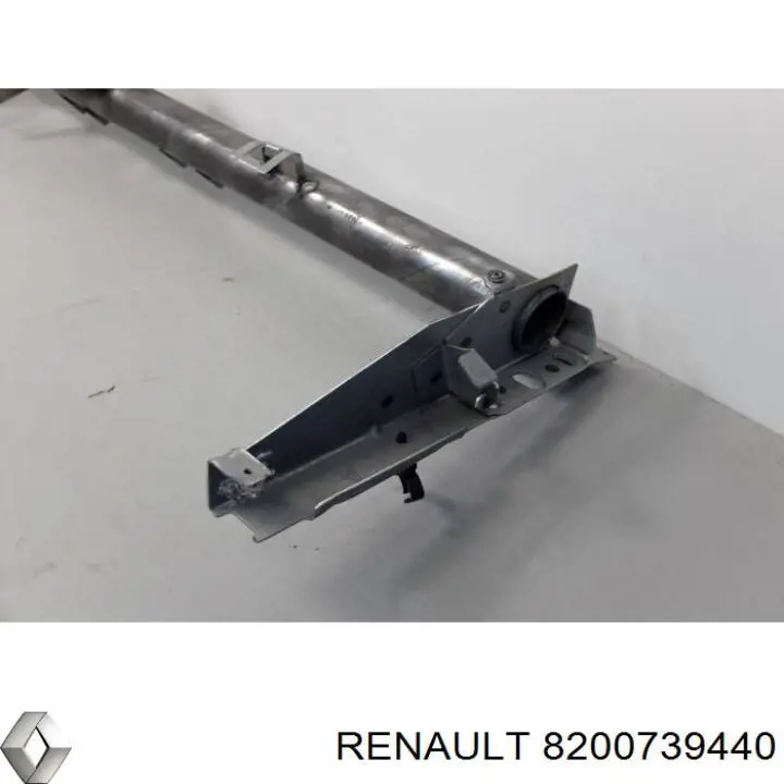Облицювання приладів керування "торпедо" 8200739440 Renault (RVI)