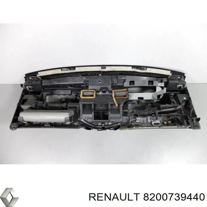 Облицювання приладів керування "торпедо" Renault (RVI) 8200739440