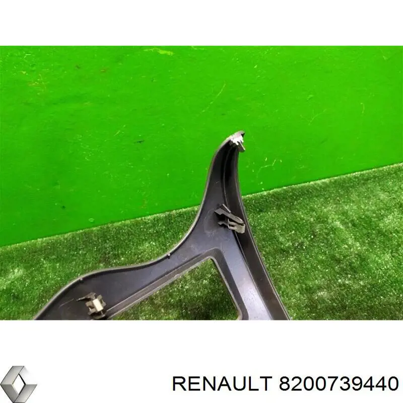 8200739440 Renault (RVI) Облицювання приладів управління "торпедо"