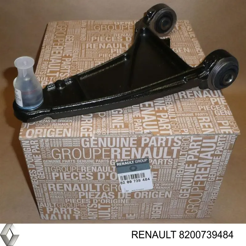 Важіль передньої підвіски нижній, правий Renault (RVI) 8200739484 ціна, від 194.18 USD