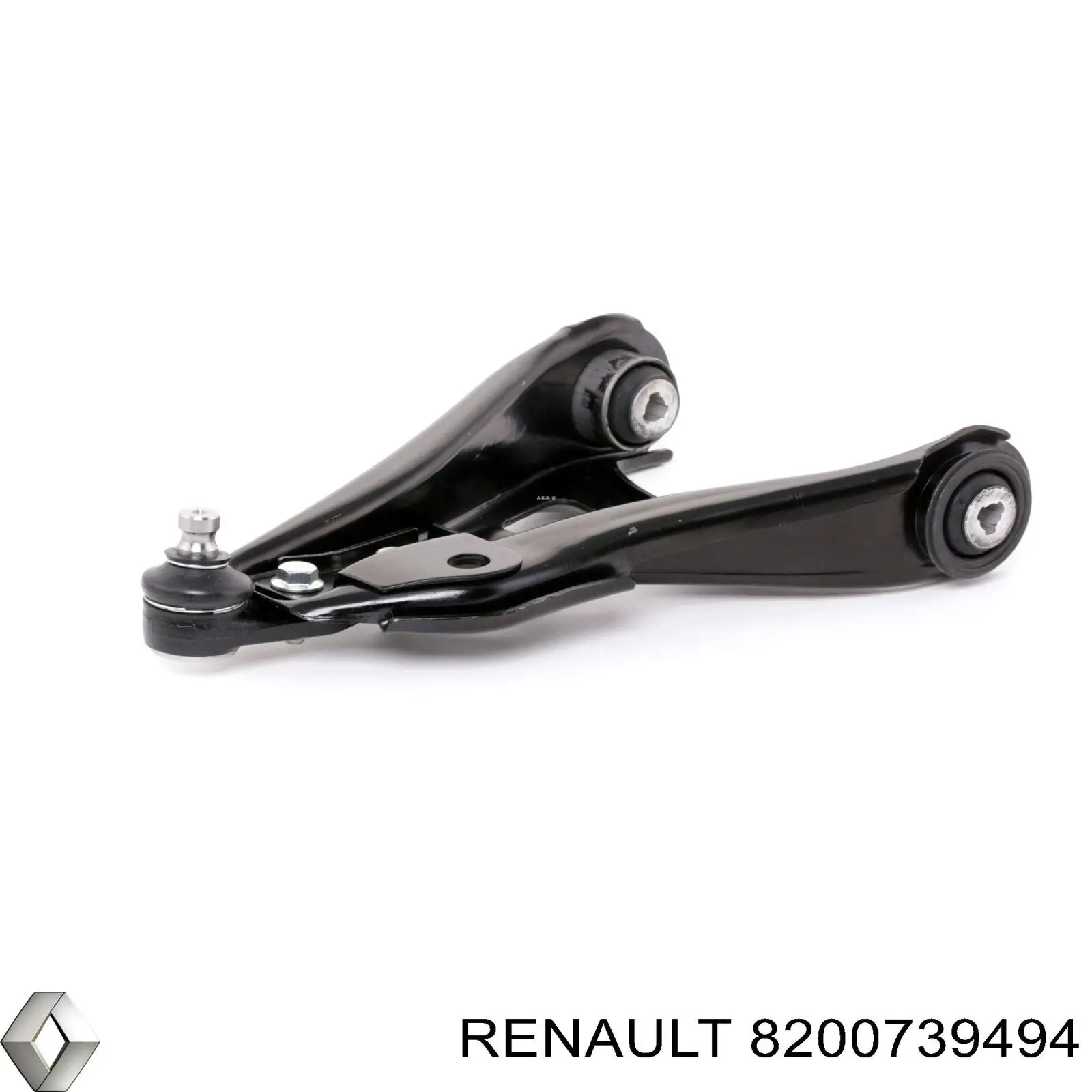 Купити 8200739494 Renault (RVI) Лівий важіль передній нижній підвіски
