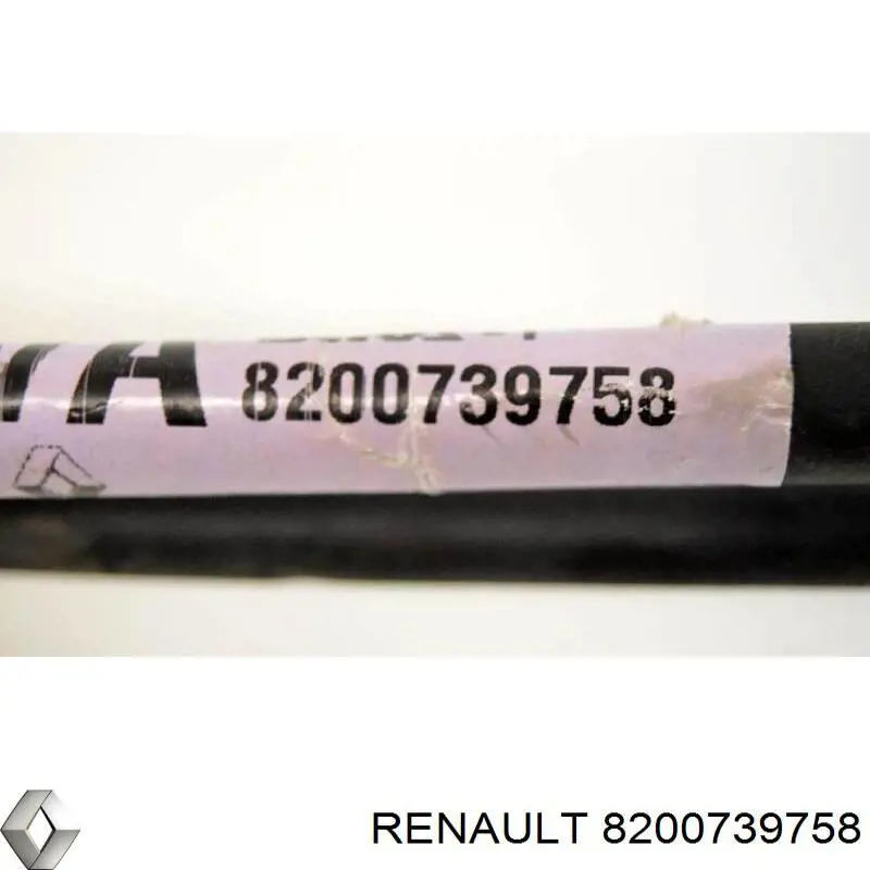 Трос перемикання передач, здвоєний Renault (RVI) 8200739758 ціна, від 63.35 USD