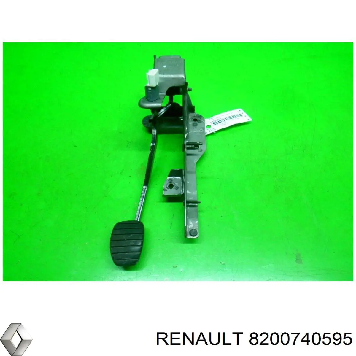 Педаль гальма Renault (RVI) 8200740595 ціна, від 11.25 USD