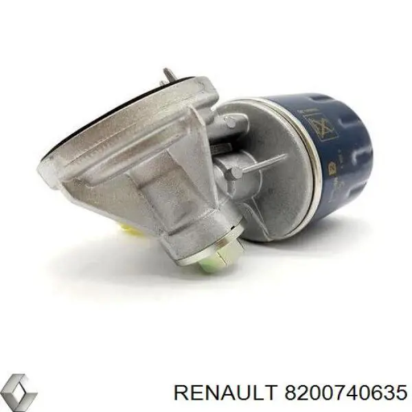 Купити 8200740635 Renault (RVI) Корпус масляного фільтра
