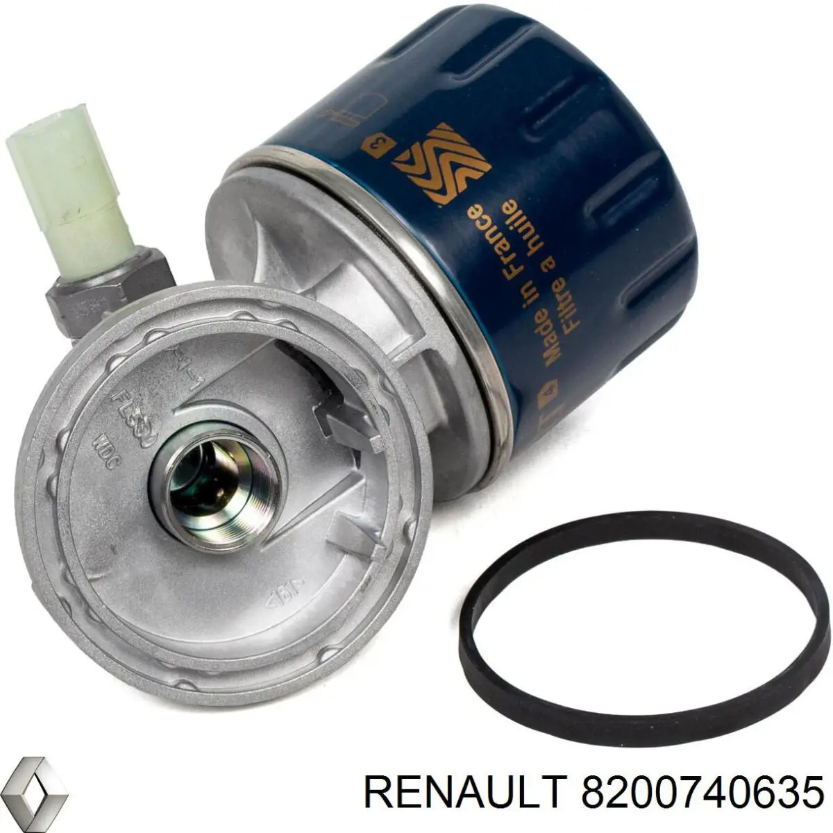 Купити 8200900807 Renault (RVI) Корпус масляного фільтра