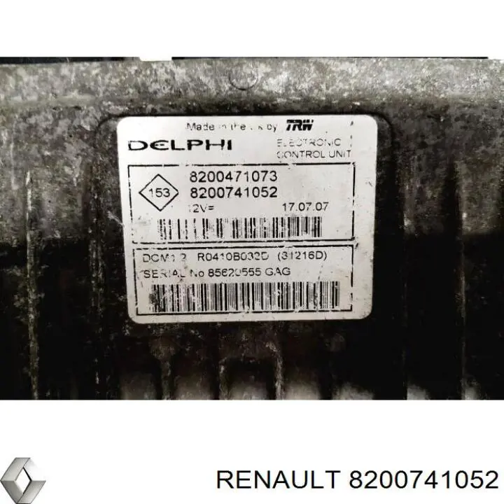 Купити 8200741052 Renault (RVI) 