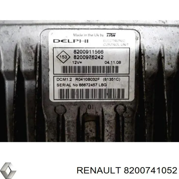 8200741052 Renault (RVI) 