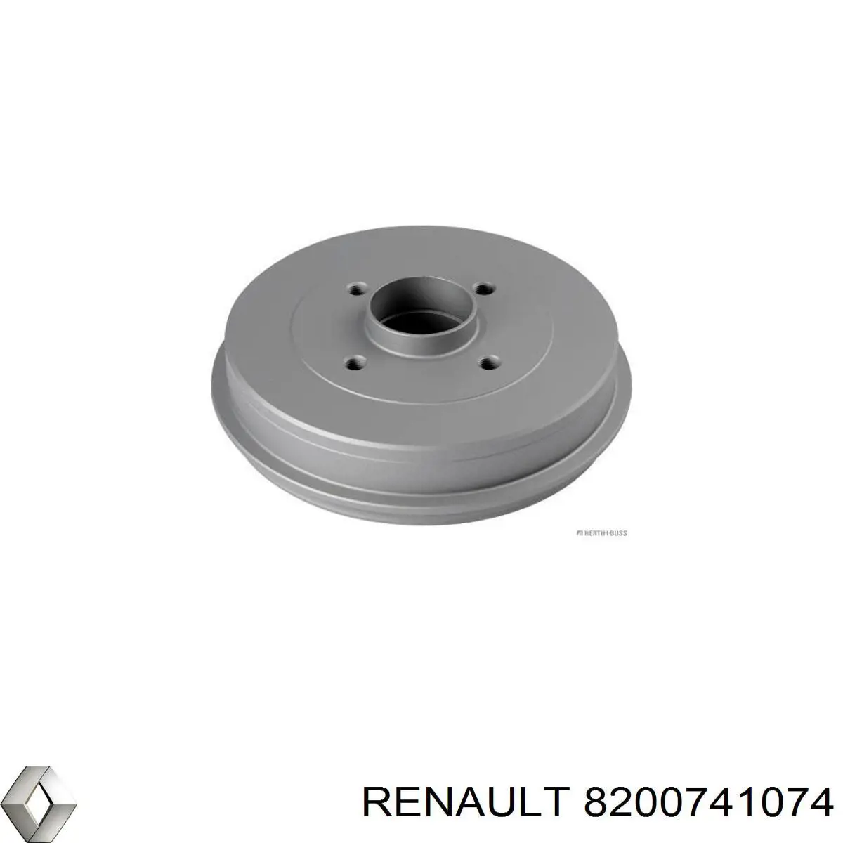 Купити 8200741074 Renault (RVI) Барабан гальмівний задній