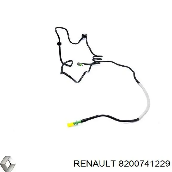 Трубка паливна, від фільтра до паливної рейки Renault (RVI) 8200292169 ціна, від 52.57 USD