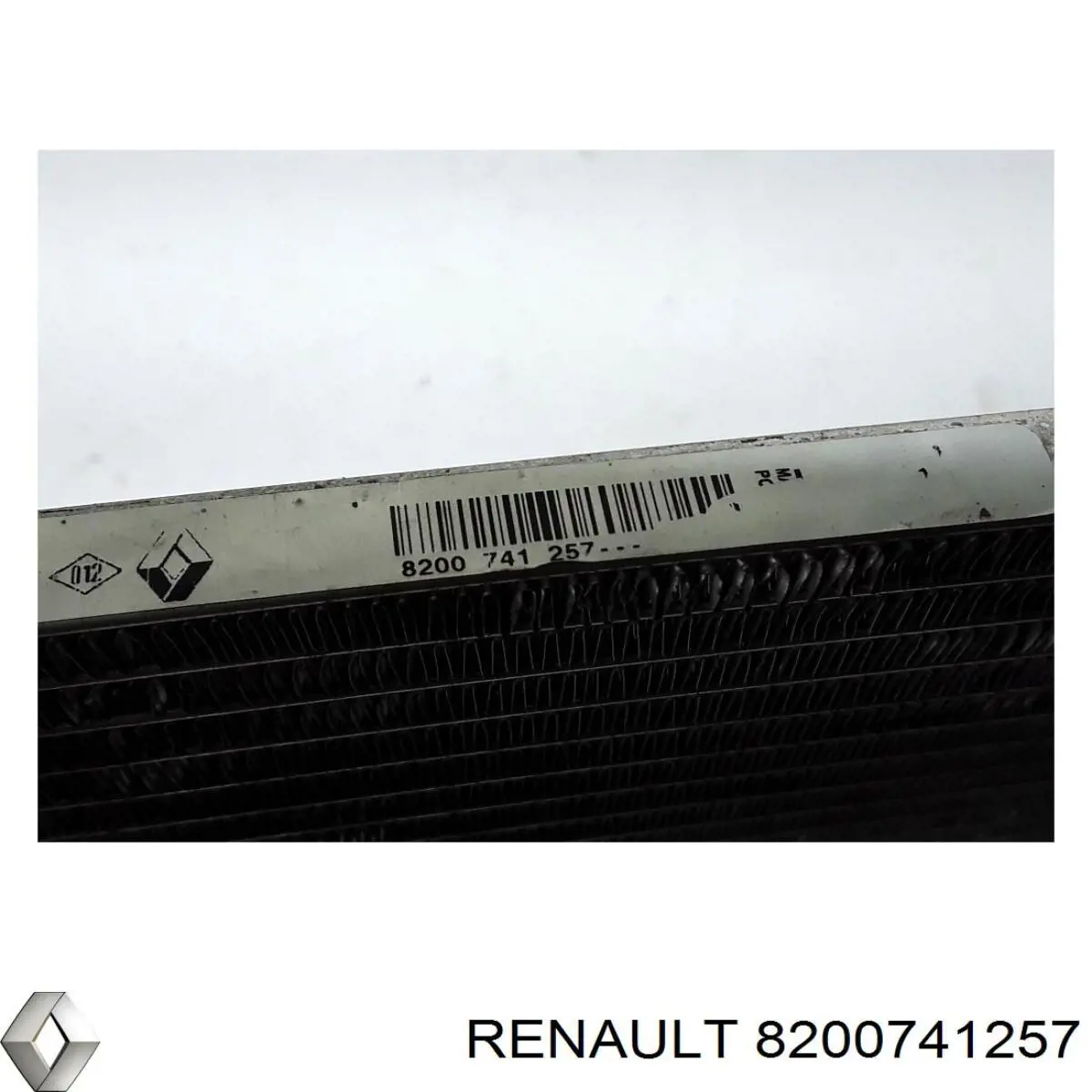 Конденсатор кондиціонера Renault (RVI) 8200741257 ціна, від 76.01 USD