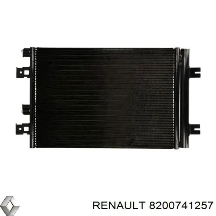 Купити 8200741257 Renault (RVI) Радіатор системи охолодження кондиціонера