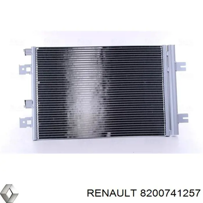 8200741257 Renault (RVI) радіатор кондиціонера
