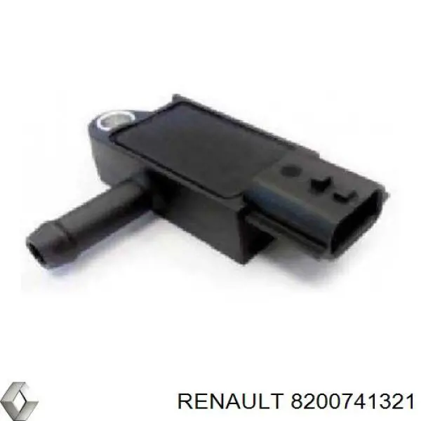 8200741321 Renault (RVI) датчик тиску вихлопних газів