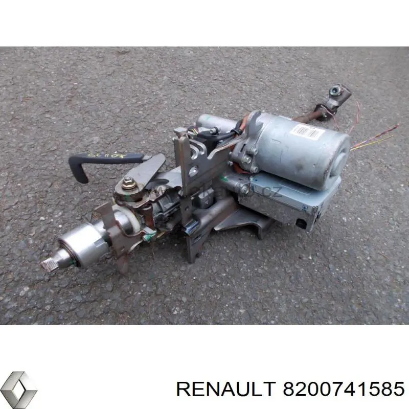 Рульова колонка Renault (RVI) 8200741585 ціна, від 88.68 USD