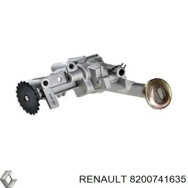 8200741635 Renault (RVI) Масляний насос двигуна