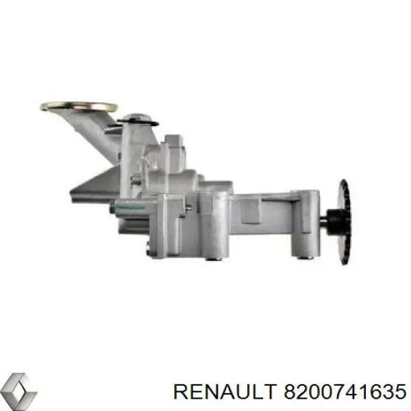 Насос масляний 8200741635 Renault (RVI)