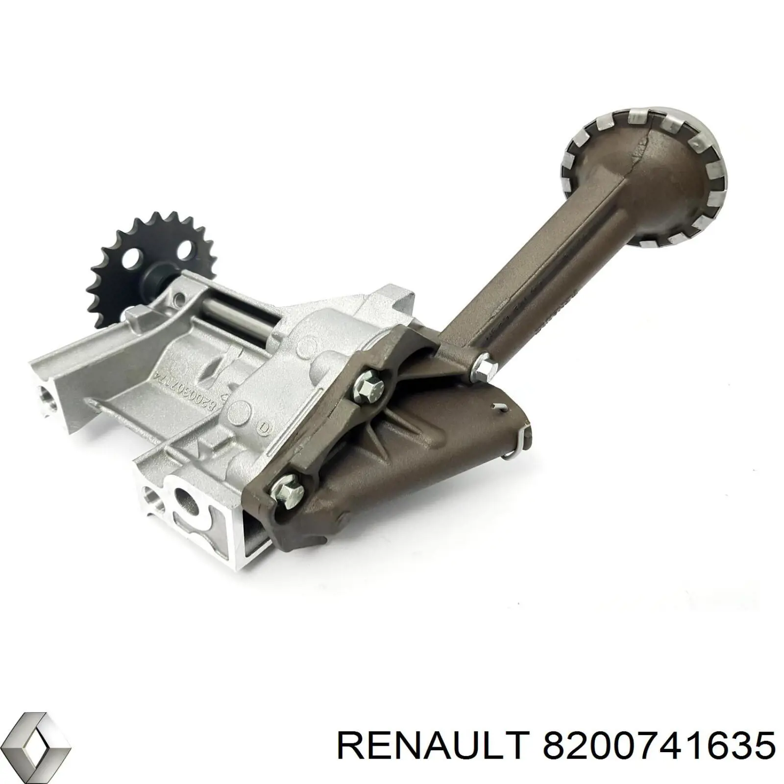 Помпа масляна Renault (RVI) 8200741635 ціна, від 55.45 USD