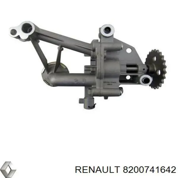 Помпа масляна Renault (RVI) 8200741642 ціна, від 171.69 USD