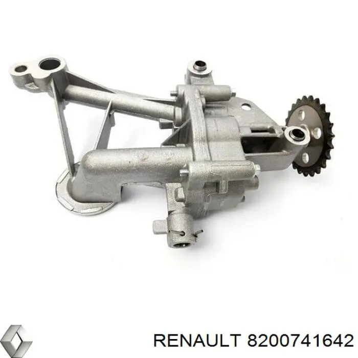 Масляний насос 8200741642 Renault (RVI)
