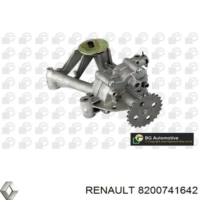 Маслонасос Renault (RVI) 8200741642