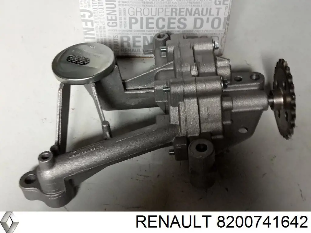 8200741642 Renault (RVI) Масляний насос двигуна