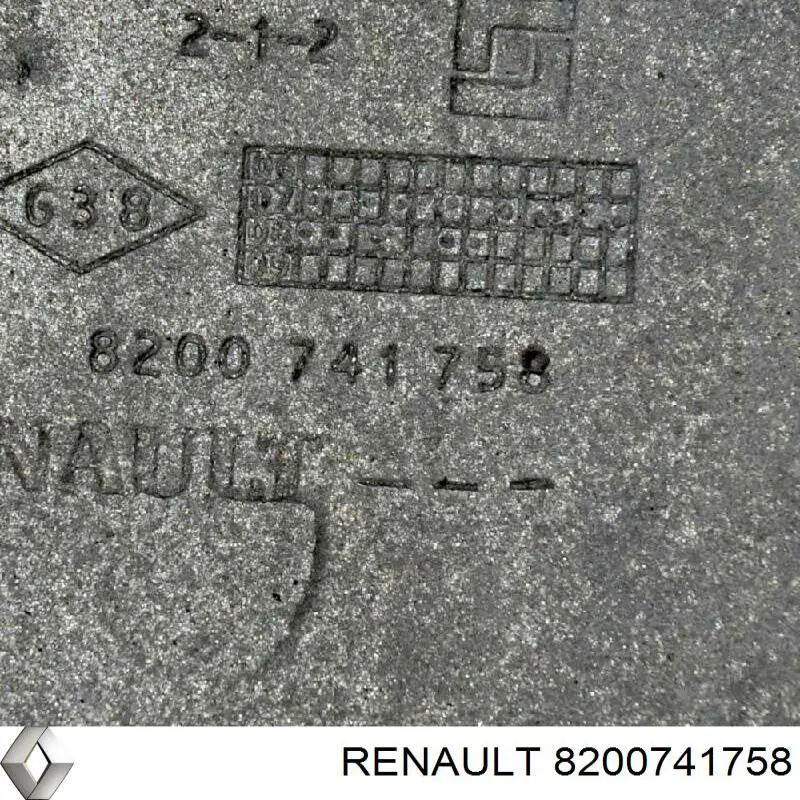  Renault (RVI) 8200741758 ціна, від 5.64 USD