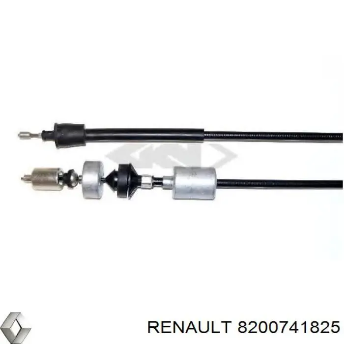 8200741825 Renault (RVI) Трос зчеплення